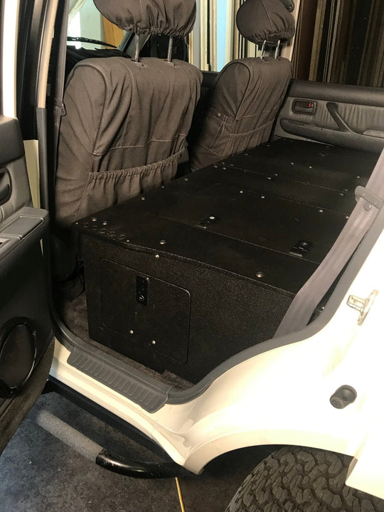 Ultimate Chef and Sleeping Package for Toyota Land Cruiser 1991-1997 80 Series - Premium Packages by Xtreme Canopies