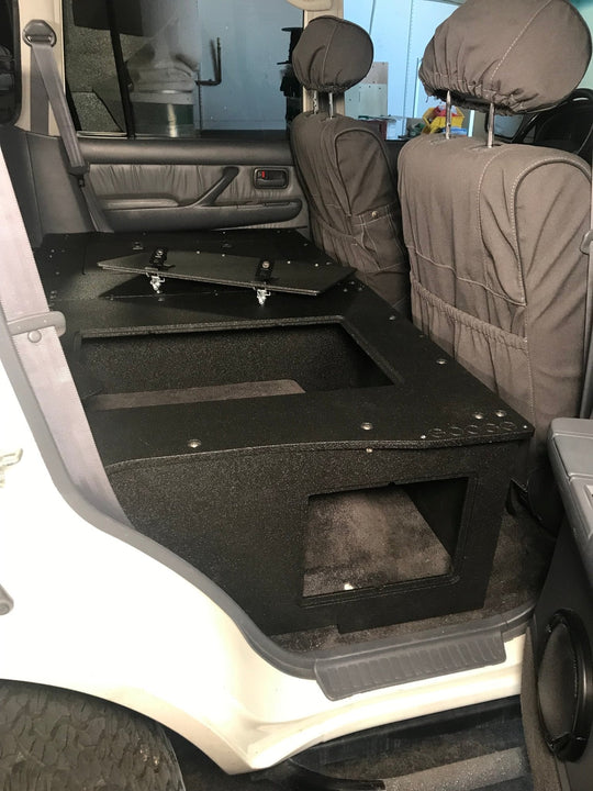 Ultimate Chef and Sleeping Package for Toyota Land Cruiser 1991-1997 80 Series - Premium Packages by Xtreme Canopies