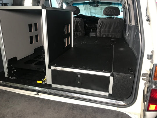 Ultimate Chef and Sleeping Package for Toyota Land Cruiser 1991-1997 80 Series - Premium Packages by Xtreme Canopies