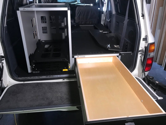 Ultimate Chef and Sleeping Package for Toyota Land Cruiser 1991-1997 80 Series - Premium Packages by Xtreme Canopies