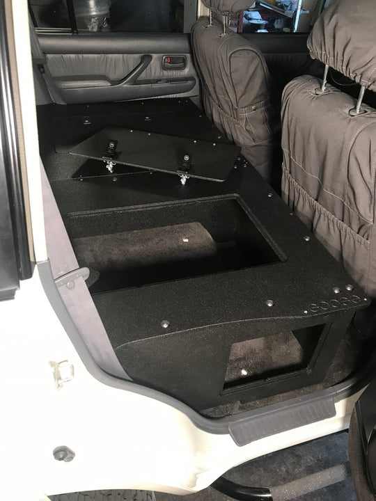 Ultimate Chef and Sleeping Package for Toyota Land Cruiser 1991-1997 80 Series - Premium Packages by Xtreme Canopies