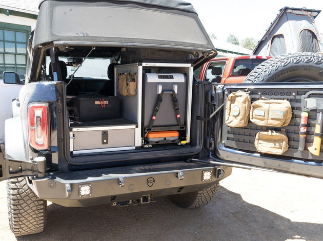 Ultimate Chef Package for Ford Bronco 2021-Present 6th. Gen. 4 Door - Premium Packages by Xtreme Canopies