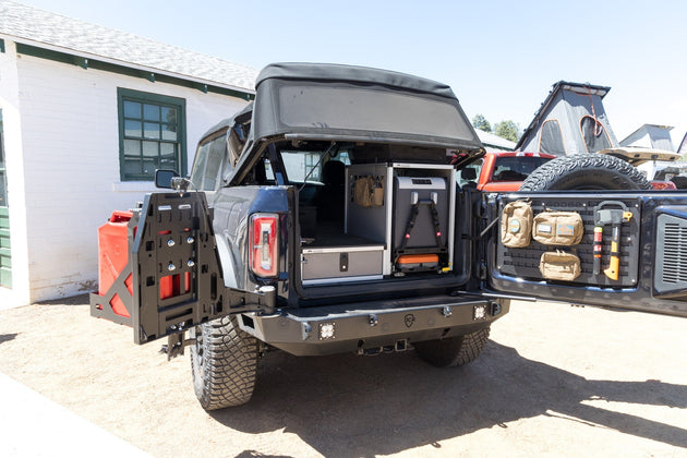Ultimate Chef Package for Ford Bronco 2021-Present 6th. Gen. 4 Door - Premium Packages by Xtreme Canopies