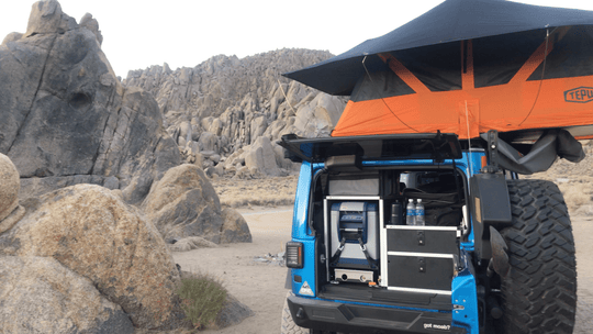 Ultimate Chef Package for Jeep Wrangler JKU 4 Door - Premium Packages by Xtreme Canopies