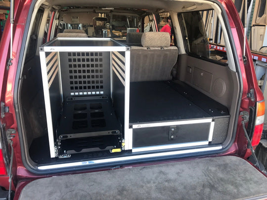 Ultimate Chef Package for Toyota Land Cruiser 1991-1997 80 Series - Premium Packages by Xtreme Canopies