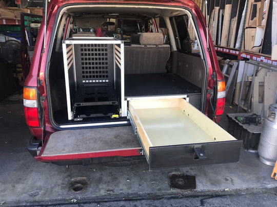 Ultimate Chef Package for Toyota Land Cruiser 1991-1997 80 Series - Premium Packages by Xtreme Canopies