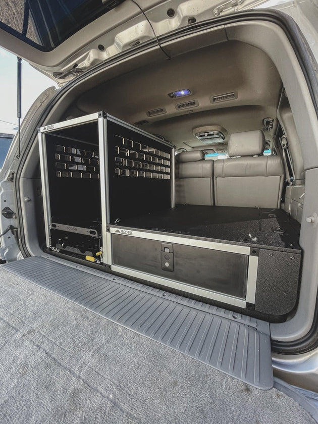 Ultimate Chef Package for Toyota Land Cruiser 1998-2007 100 Series - Premium Packages by Xtreme Canopies