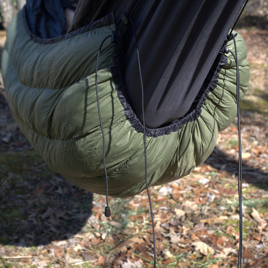 EmberNest Underquilt – 40°F Rated - Premium Truck Accessory by Xtreme Canopies