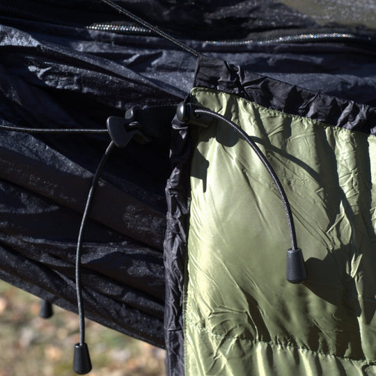 EmberNest Underquilt – 40°F Rated - Premium Truck Accessory by Xtreme Canopies