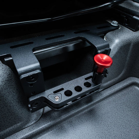 INEOS Grenadier: Under-Seat Fire Extinguisher Mount - Premium Truck Accessory by Xtreme Canopies
