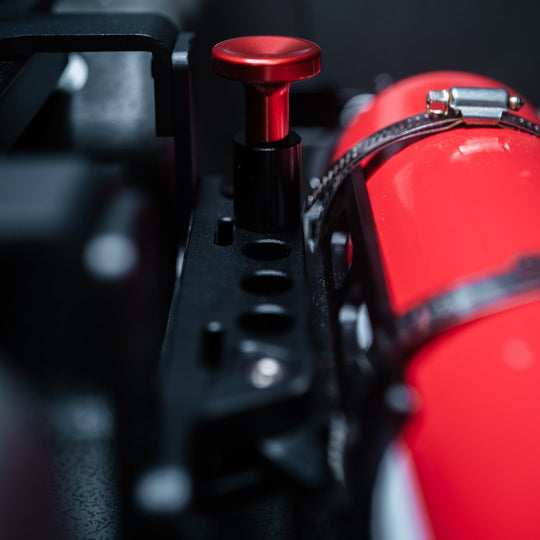 INEOS Grenadier: Under-Seat Fire Extinguisher Mount - Premium Truck Accessory by Xtreme Canopies