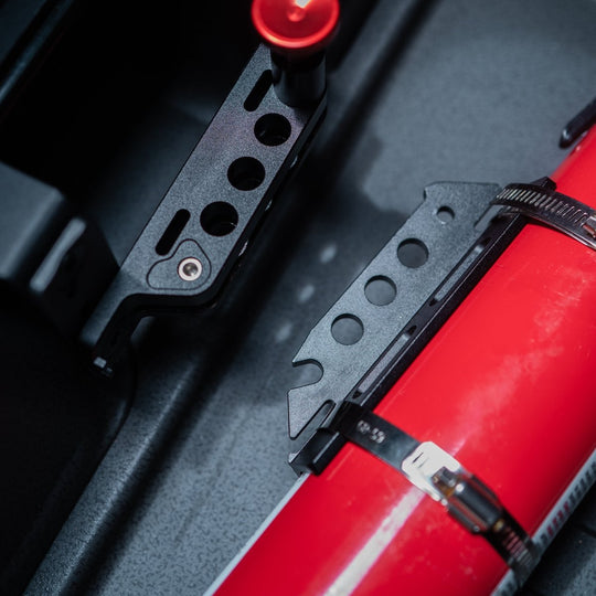 INEOS Grenadier: Under-Seat Fire Extinguisher Mount - Premium Truck Accessory by Xtreme Canopies