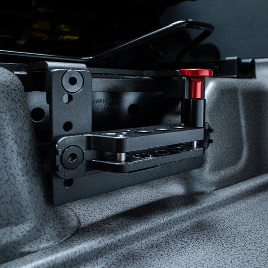 INEOS Grenadier: Under-Seat Fire Extinguisher Mount - Premium Truck Accessory by Xtreme Canopies