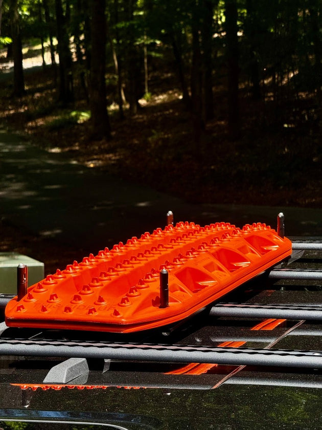 Recovery Board Carrier - Universal Mount - MaxTrax MKII & Lite - Premium Truck Accessory by Xtreme Canopies