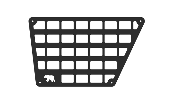 3rd Gen Tacoma - Door Molle Panel Set - Premium Truck Accessory by Xtreme Canopies