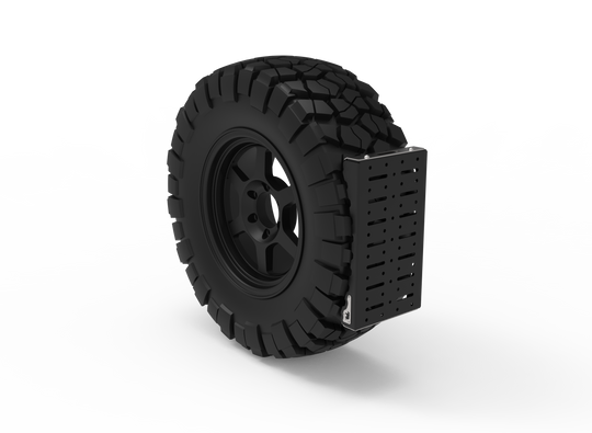 Spare Tire Gear Mount - Premium Truck Accessory by Xtreme Canopies