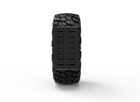 Spare Tire Gear Mount - Premium Truck Accessory by Xtreme Canopies
