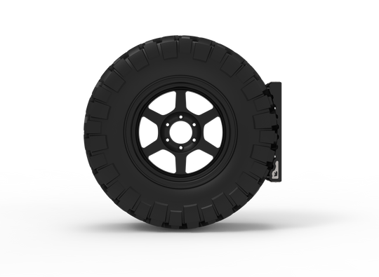 Spare Tire Gear Mount - Premium Truck Accessory by Xtreme Canopies