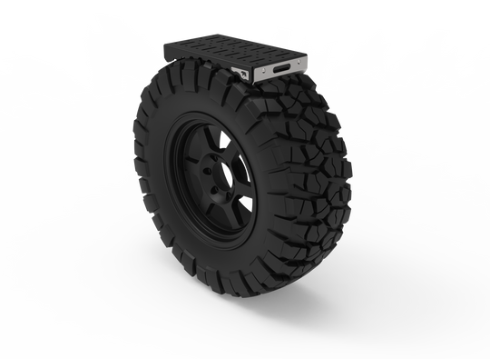Spare Tire Gear Mount - Premium Truck Accessory by Xtreme Canopies