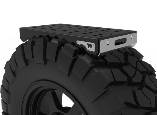 Spare Tire Gear Mount - Premium Truck Accessory by Xtreme Canopies