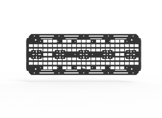 Four Wheel Campers Exterior Molle Panels - Premium Truck Accessory by Xtreme Canopies