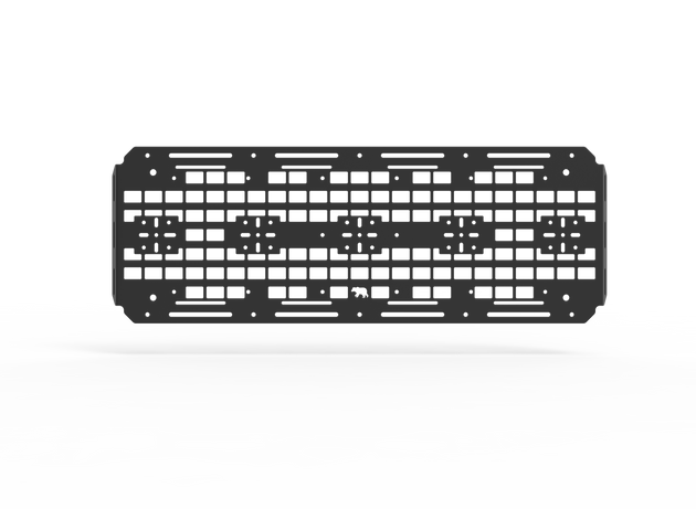 Four Wheel Campers Exterior Molle Panels - Premium Truck Accessory by Xtreme Canopies