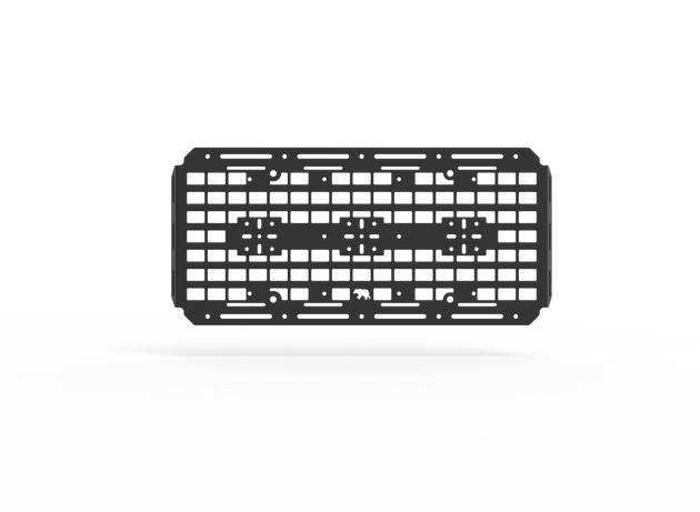 Four Wheel Campers Exterior Molle Panels - Premium Truck Accessory by Xtreme Canopies