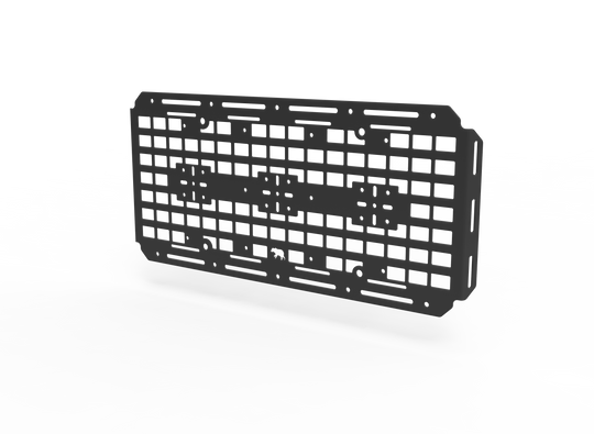 Four Wheel Campers Exterior Molle Panels - Premium Truck Accessory by Xtreme Canopies
