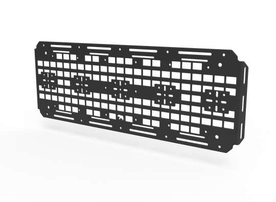 Four Wheel Campers Exterior Molle Panels - Premium Truck Accessory by Xtreme Canopies