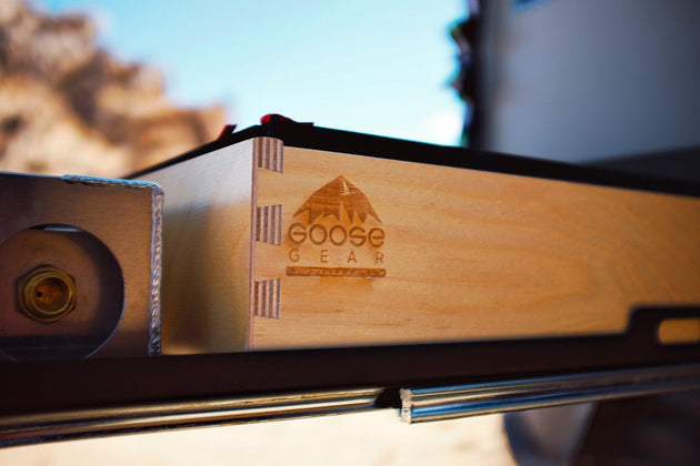 Utensils Box for Goose Gear® CampKitchen 2.1, 2.2 and 2.3 - Premium Goose Gear Accessories by Xtreme Canopies