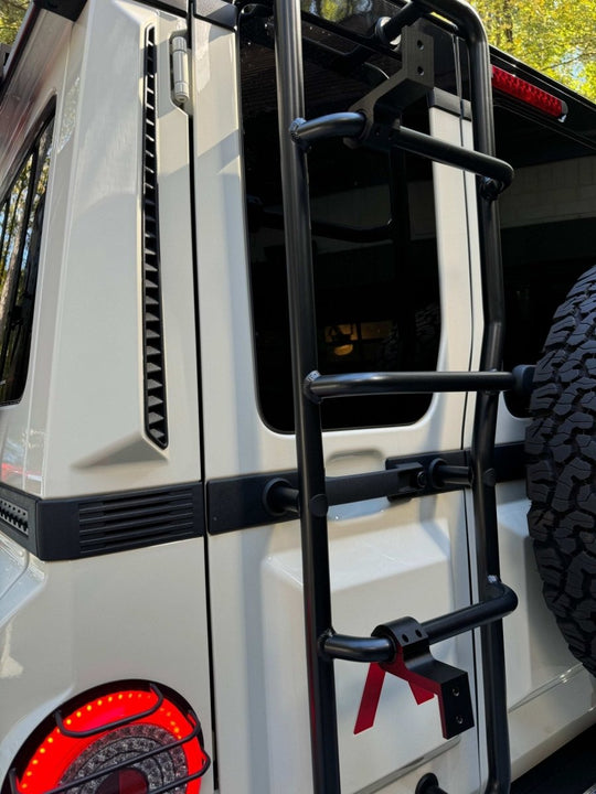 INEOS Grenadier: Versatile Mounting Clamps – 2‑Pack (2" or 3" Versions Available) - Premium Truck Accessory by Xtreme Canopies