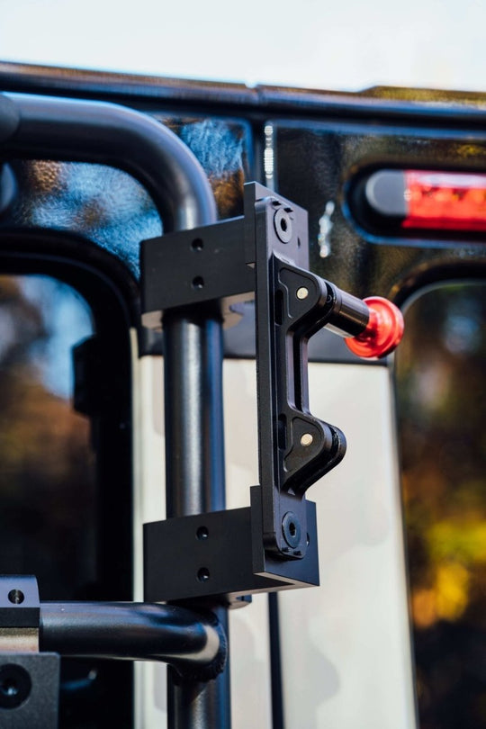 INEOS Grenadier: Versatile Mounting Clamps – 2‑Pack (2" or 3" Versions Available) - Premium Truck Accessory by Xtreme Canopies