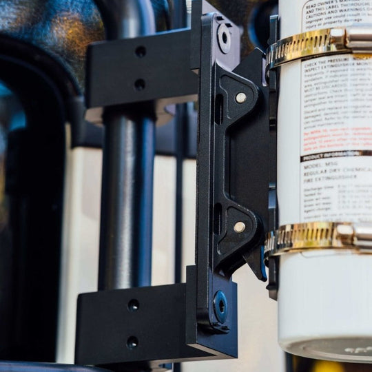INEOS Grenadier: Versatile Mounting Clamps – 2‑Pack (2" or 3" Versions Available) - Premium Truck Accessory by Xtreme Canopies