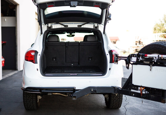 Volkswagen Touareg 2011-2017 2nd Gen. - Rear Plate System - Premium Plate Systems by Xtreme Canopies