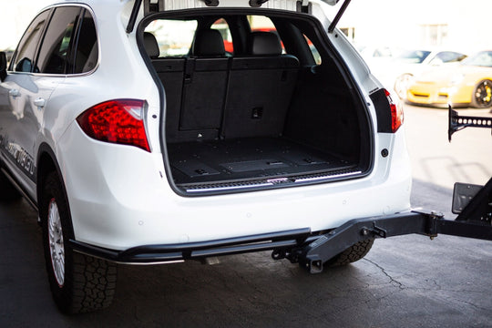 Volkswagen Touareg 2011-2017 2nd Gen. - Rear Plate System - Premium Plate Systems by Xtreme Canopies