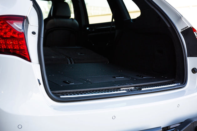 Volkswagen Touareg 2011-2017 2nd Gen. - Rear Plate System - Premium Plate Systems by Xtreme Canopies
