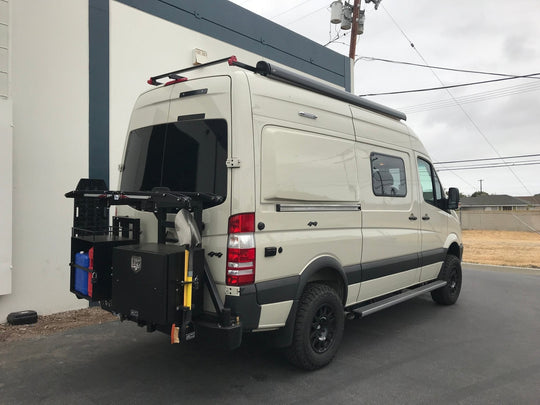 Winnebago Revel 2017-2020 - Rear Plate System - Premium Goose Gear Plate by Xtreme Canopies