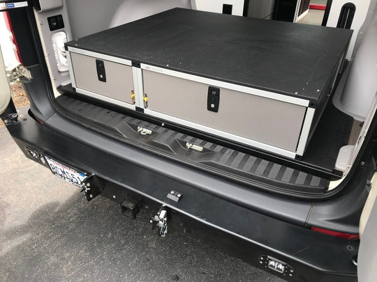 Winnebago Revel 2017-2020 - Side x Side Base Drawer System - Premium Drawers by Xtreme Canopies