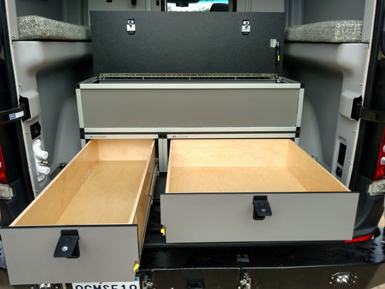 Winnebago Revel 2017-2020 - Top Utility Module Storage System - Premium Goose Gear Module by Xtreme Canopies