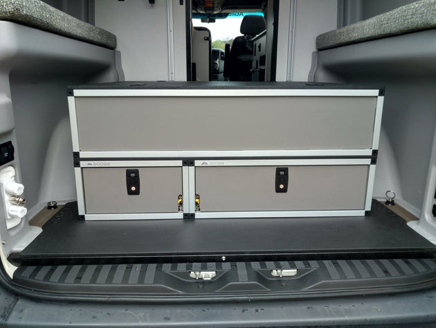 Winnebago Revel 2017-2020 - Top Utility Module Storage System - Premium Goose Gear Module by Xtreme Canopies
