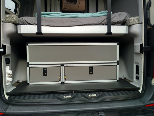 Winnebago Revel 2017-2020 - Top Utility Module Storage System - Premium Goose Gear Module by Xtreme Canopies