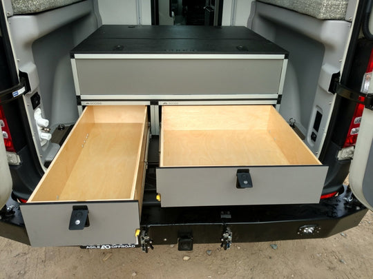 Winnebago Revel 2017-2020 - Top Utility Module Storage System - Premium Goose Gear Module by Xtreme Canopies