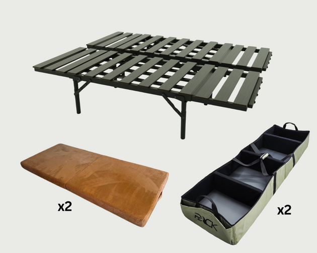 Nokhu Rack Bundle - Premium Truck Accessory by Xtreme Canopies